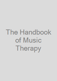 Cover The Handbook of Music Therapy