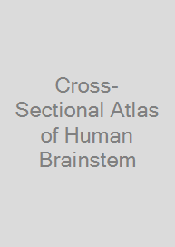 Cover Cross-Sectional Atlas of Human Brainstem