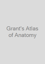 Cover Grant's Atlas of Anatomy