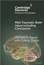 Cover Mild Traumatic Brain Injury including Concussion