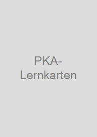 PKA-Lernkarten