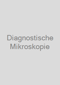 Cover Diagnostische Mikroskopie