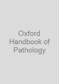 Cover Oxford Handbook of Pathology