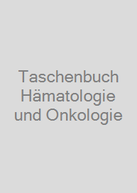 Cover Taschenbuch Hämatologie und Onkologie