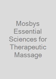 Cover Mosbys Essential Sciences for Therapeutic Massage