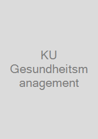 KU Gesundheitsmanagement