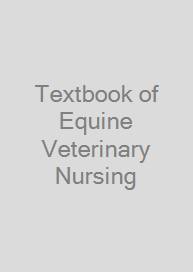Cover Textbook of Equine Veterinary Nursing