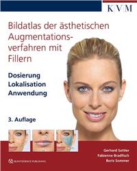 Cover Bildatlas der ästhetischen Augmentationsverfahren mit Fillern