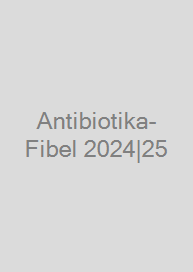 Cover Antibiotika-Fibel 2024|25