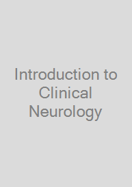 Cover Introduction to Clinical Neurology