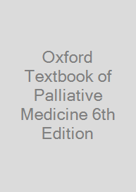 Cover Oxford Textbook of Palliative Medicine 6th Edition