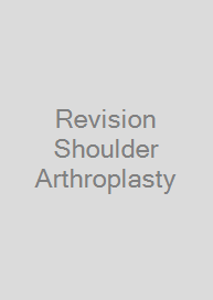 Revision Shoulder Arthroplasty
