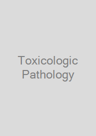 Cover Toxicologic Pathology