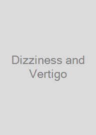 Cover Dizziness and Vertigo