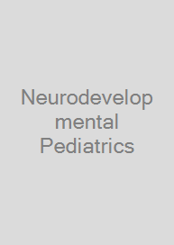 Cover Neurodevelopmental Pediatrics