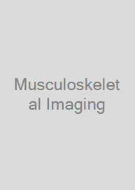 Cover Musculoskeletal Imaging