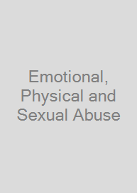 Cover Emotional, Physical and Sexual Abuse
