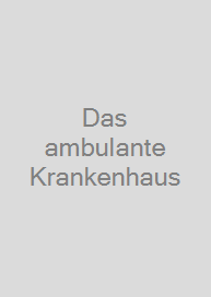 Cover Das ambulante Krankenhaus