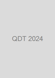 Cover QDT 2024
