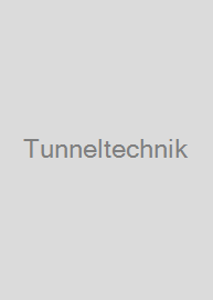 Cover Tunneltechnik
