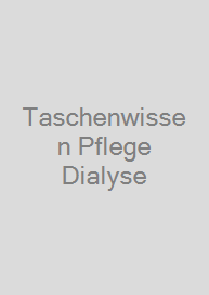 Cover Taschenwissen Pflege Dialyse