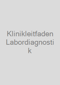 Cover Klinikleitfaden Labordiagnostik