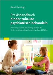 Cover Praxishandbuch Kinder zuhause psychiatrisch behandeln