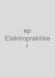ep Elektropraktiker