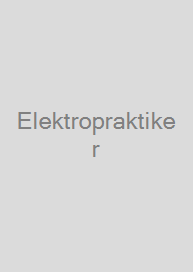 Cover Elektropraktiker