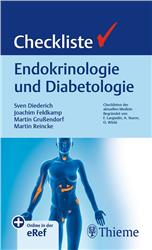 Cover Checkliste Endokrinologie und Diabetologie