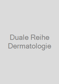 Cover Duale Reihe Dermatologie