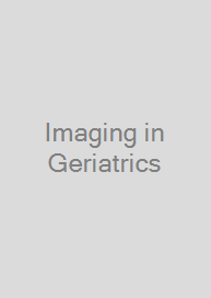 Cover Imaging in Geriatrics
