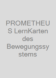 Cover PROMETHEUS LernKarten des Bewegungssystems
