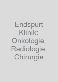 Endspurt Klinik: Onkologie, Radiologie, Chirurgie