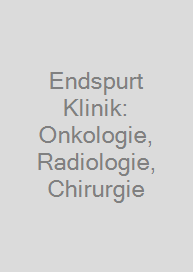 Cover Endspurt Klinik: Onkologie, Radiologie, Chirurgie