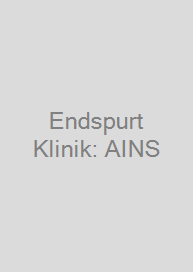 Cover Endspurt Klinik: AINS