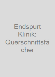 Endspurt Klinik: Querschnittsfächer