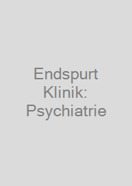 Endspurt Klinik: Psychiatrie