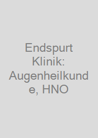 Endspurt Klinik: Augenheilkunde, HNO