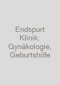 Endspurt Klinik: Gynäkologie, Geburtshilfe