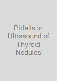Cover Pitfalls in Ultrasound of Thyroid Nodules