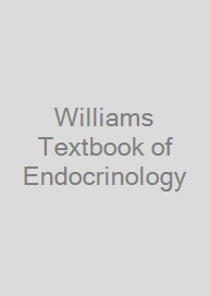 Cover Williams Textbook of Endocrinology