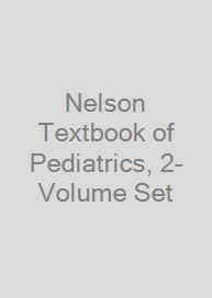 Cover Nelson Textbook of Pediatrics, 2-Volume Set