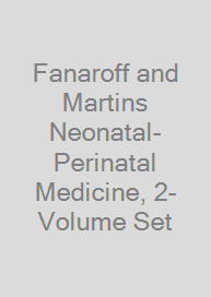 Cover Fanaroff and Martins Neonatal-Perinatal Medicine, 2-Volume Set