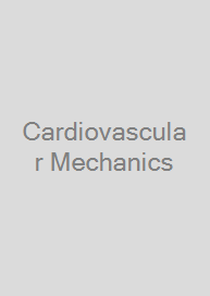Cover Cardiovascular Mechanics