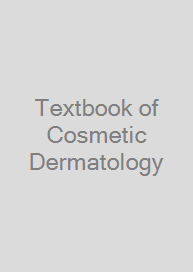 Cover Textbook of Cosmetic Dermatology
