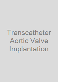 Cover Transcatheter Aortic Valve Implantation