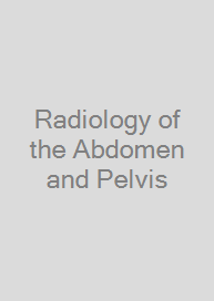 Cover Radiology of the Abdomen and Pelvis