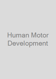 Human Motor Development