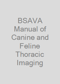 Cover BSAVA Manual of Canine and Feline Thoracic Imaging